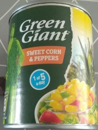 Fotografie - Sweet Corn & Peppers Green Giant