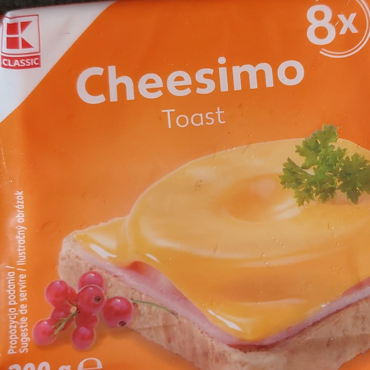 Fotografie - Cheesimo toast tavený sýr
