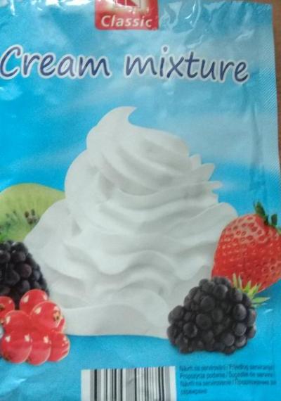 Fotografie - Cream mixture (šlehačka z rostlinného tuku a smetany v prášku) K-Classic