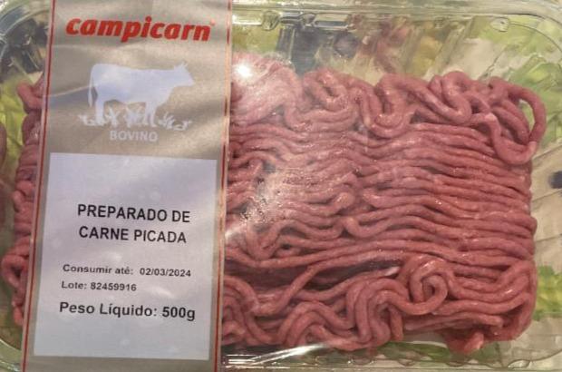 Fotografie - preparado de carne picada Campicarn
