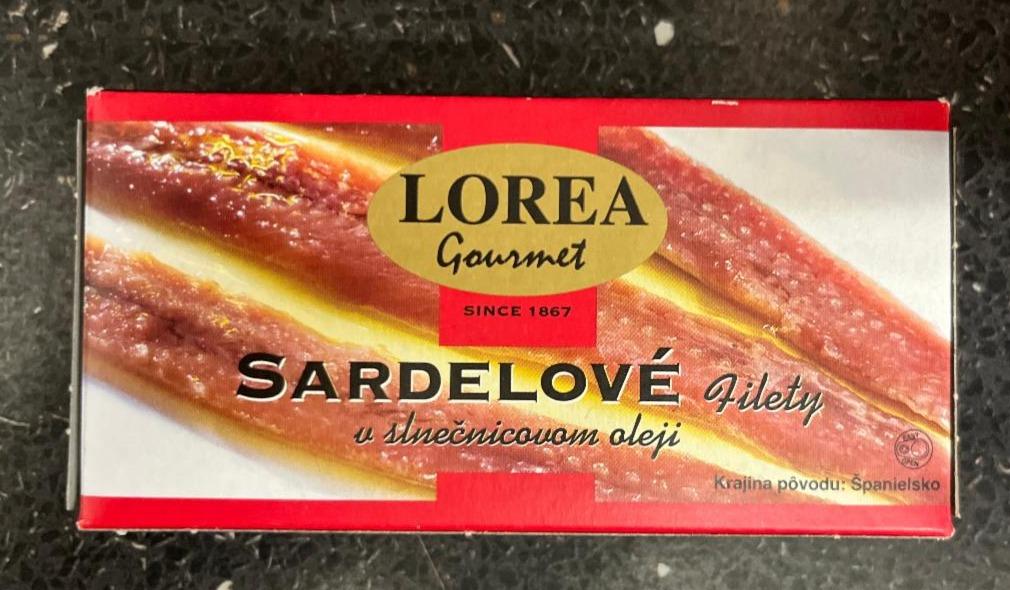 Fotografie - Sardelové filety v slnečnicovom oleji Lorea Gourmet