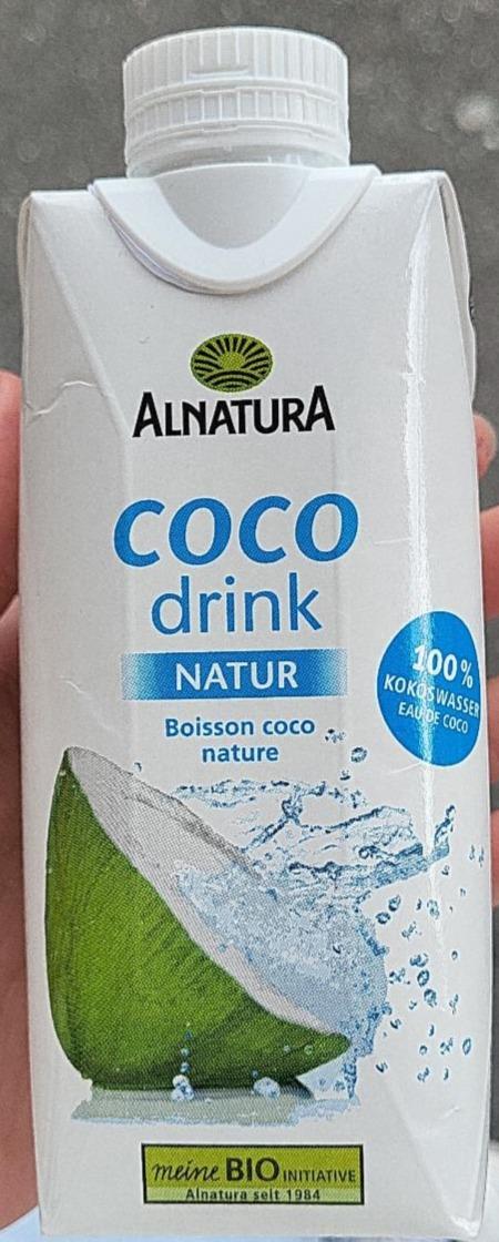 Fotografie - Coco drink NATUR Alnatura