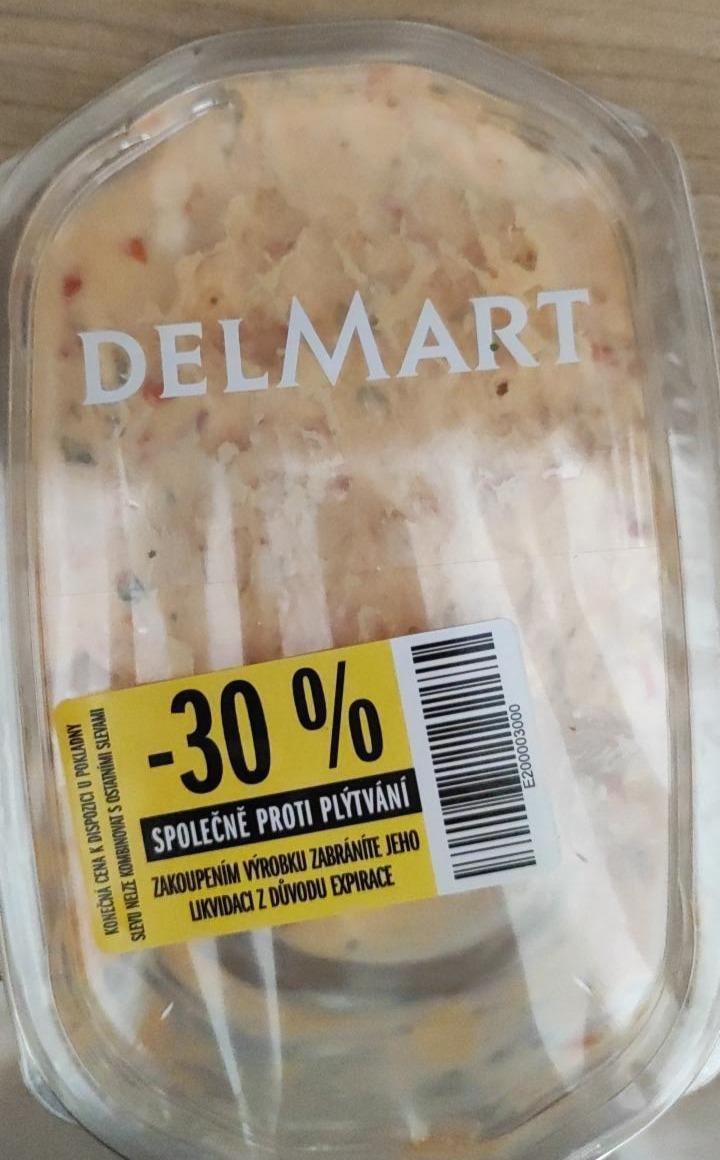 Fotografie - Sýrová pomazánka s třešňovými paprikami Delmart