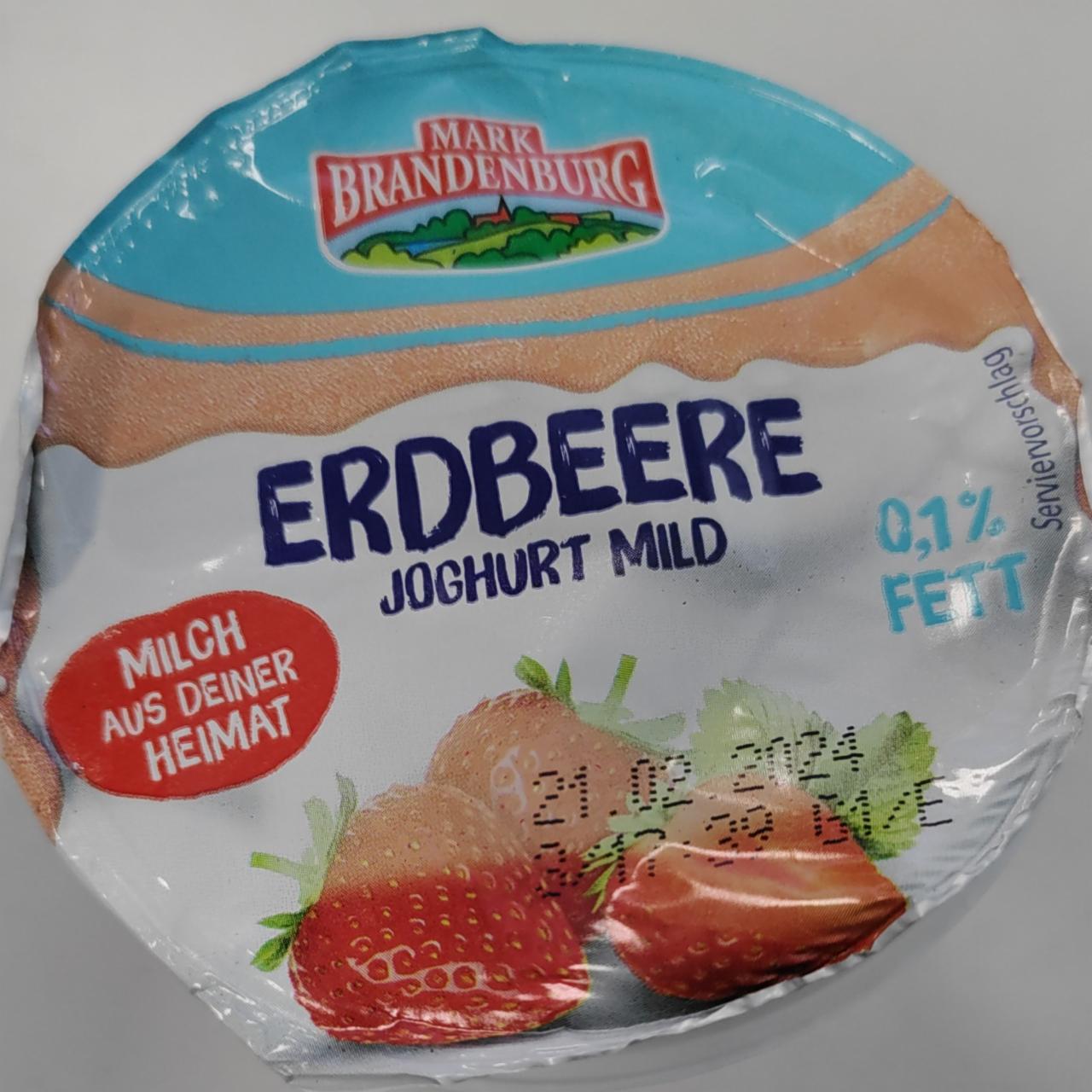 Fotografie - Erdbeere joghurt mild Mark Brandenburg