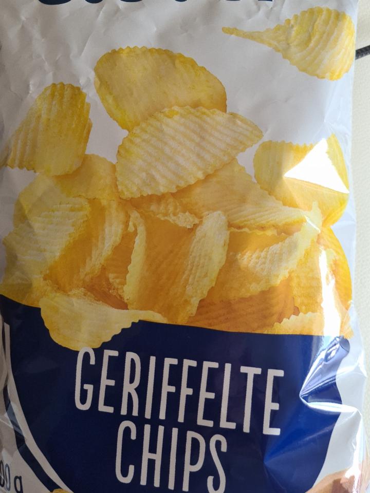 Fotografie - Geriffelte Chips Clever
