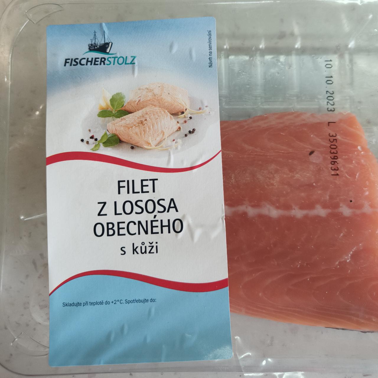 Fotografie - Filet z lososa obecného s kůží FischerStolz