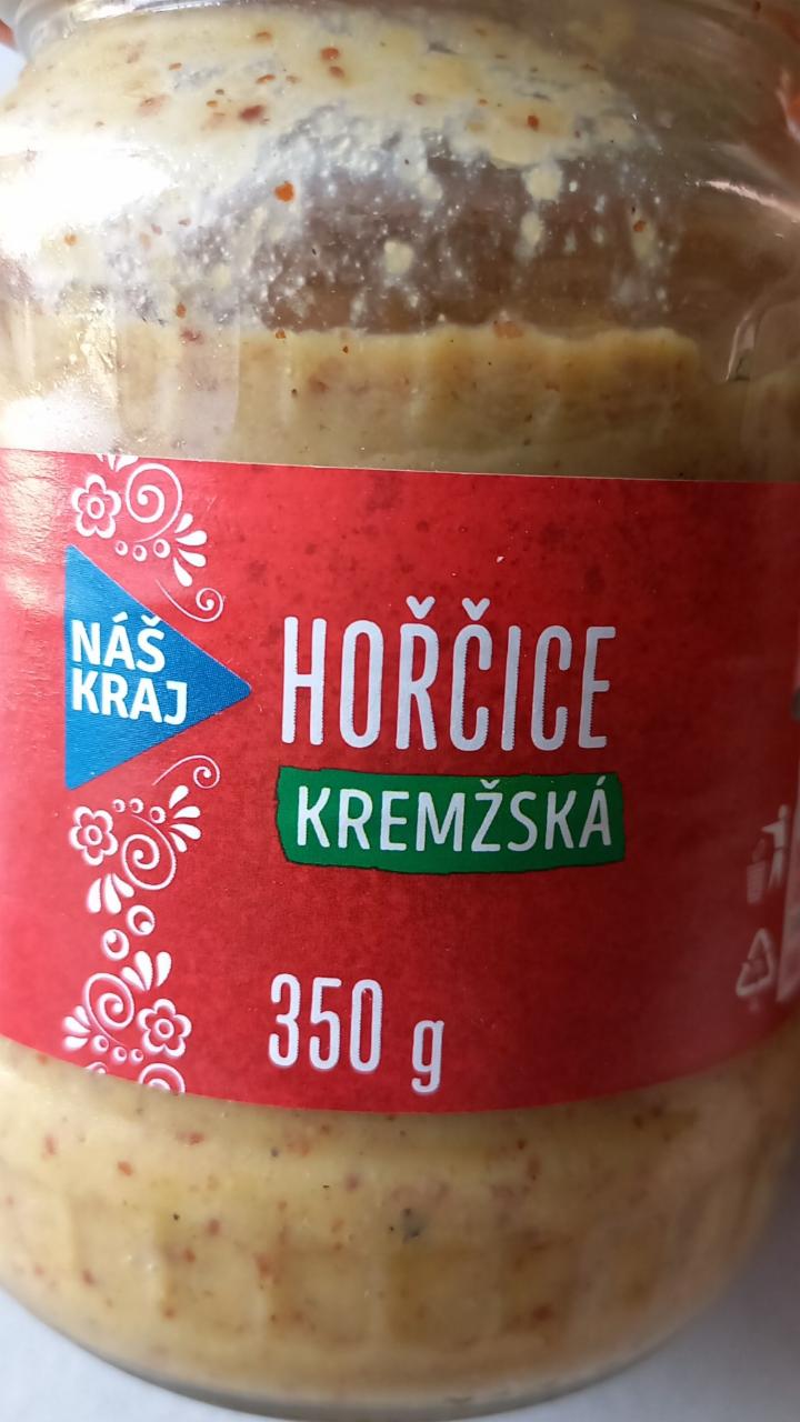 Fotografie - Hořčice kremžská Náš kraj