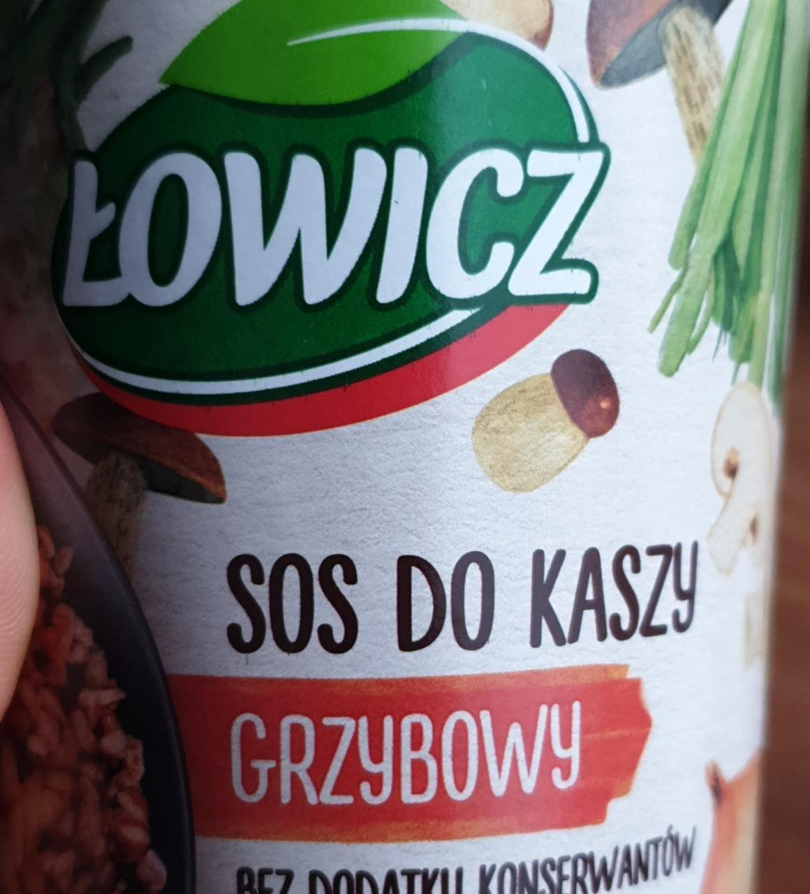 Fotografie - Sos do kaszy grzybowy Łowicz