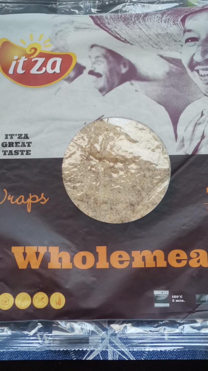Fotografie - Wholemeal wraps (celozrnná tortila) Itza