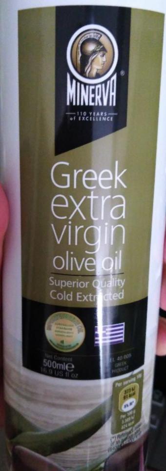 Fotografie - Greek extra virgin olive oil Minerva