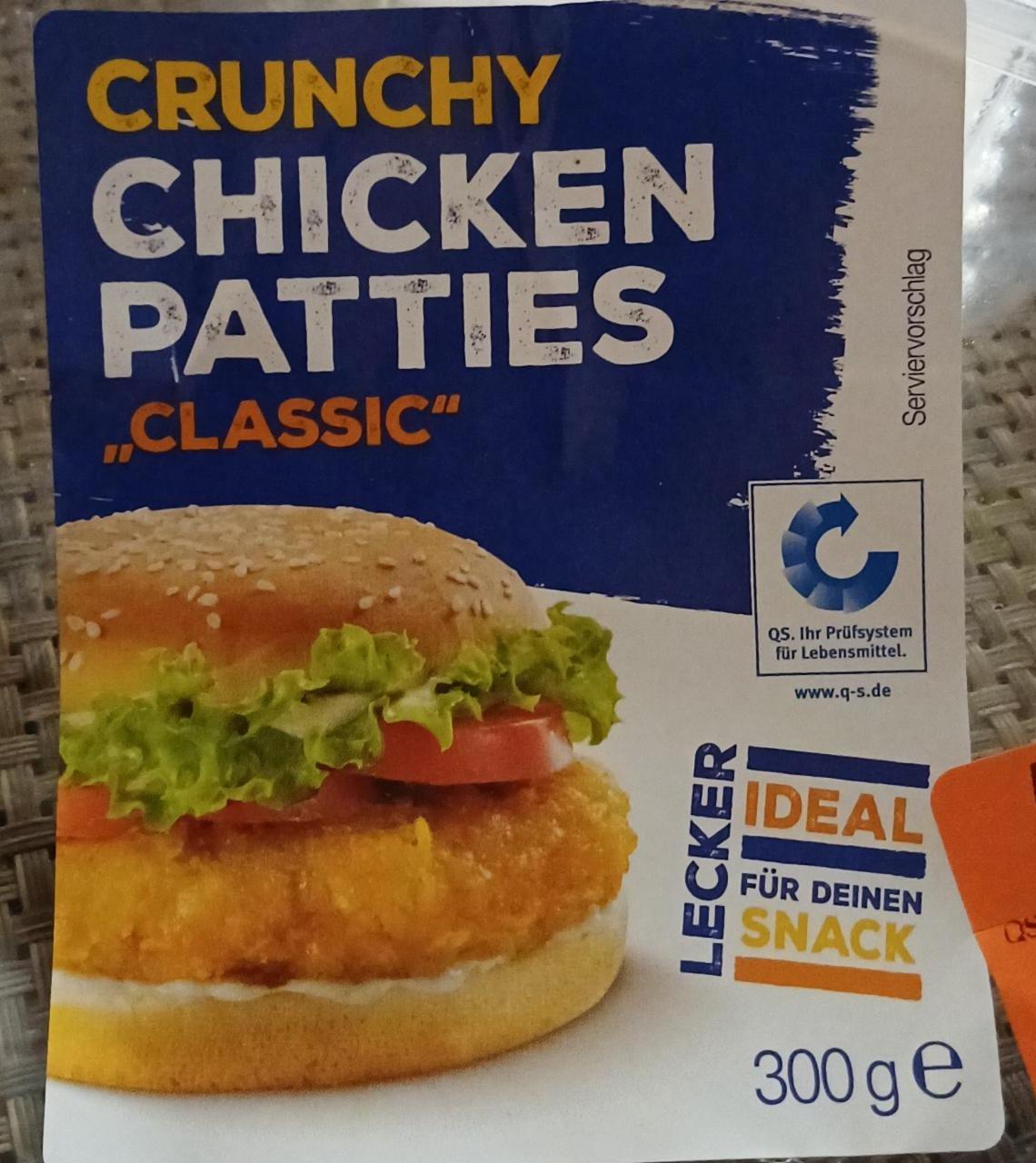 Fotografie - Crunchy Chicken Patties Classic
