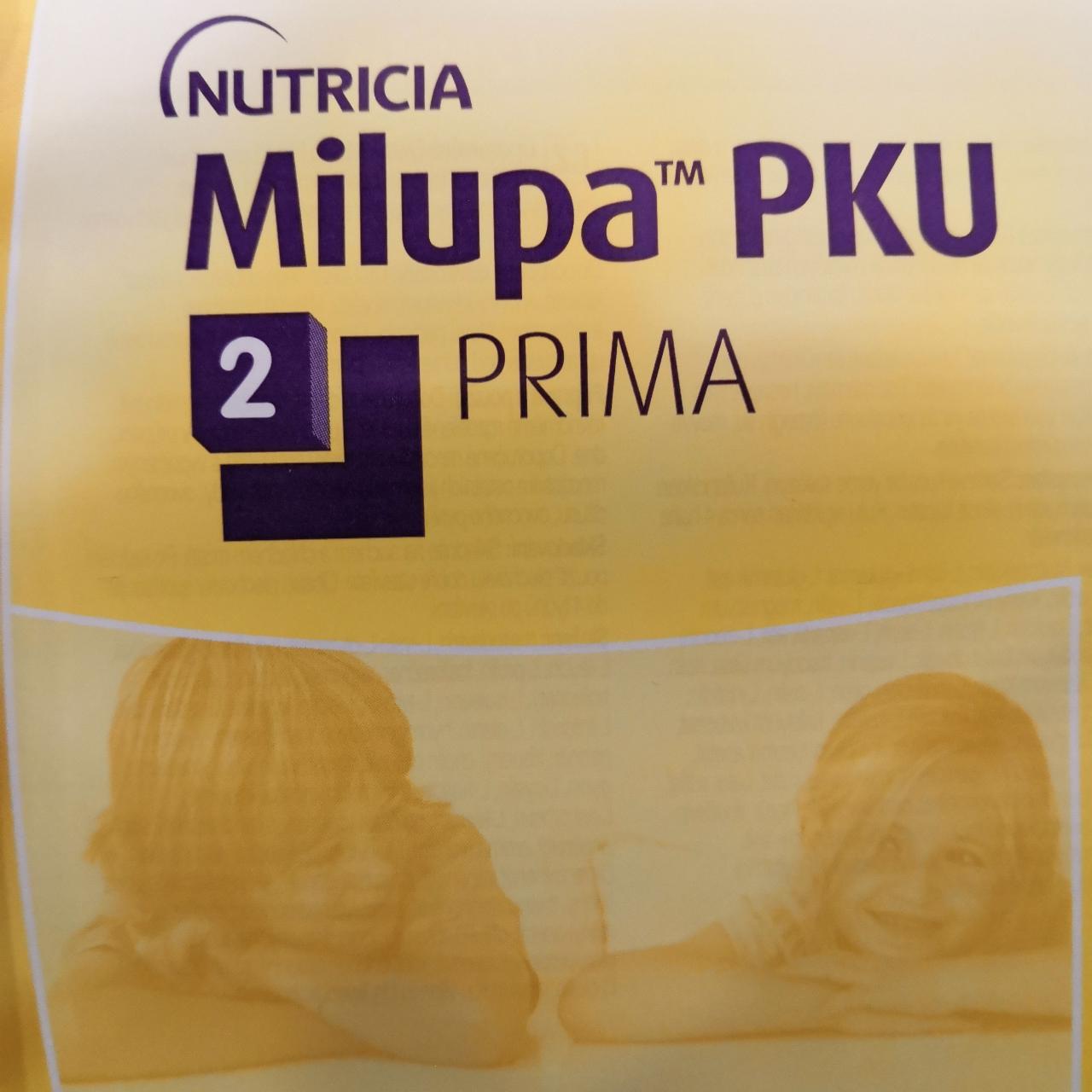 Fotografie - Milupa PKU 2 Prima Nutricia