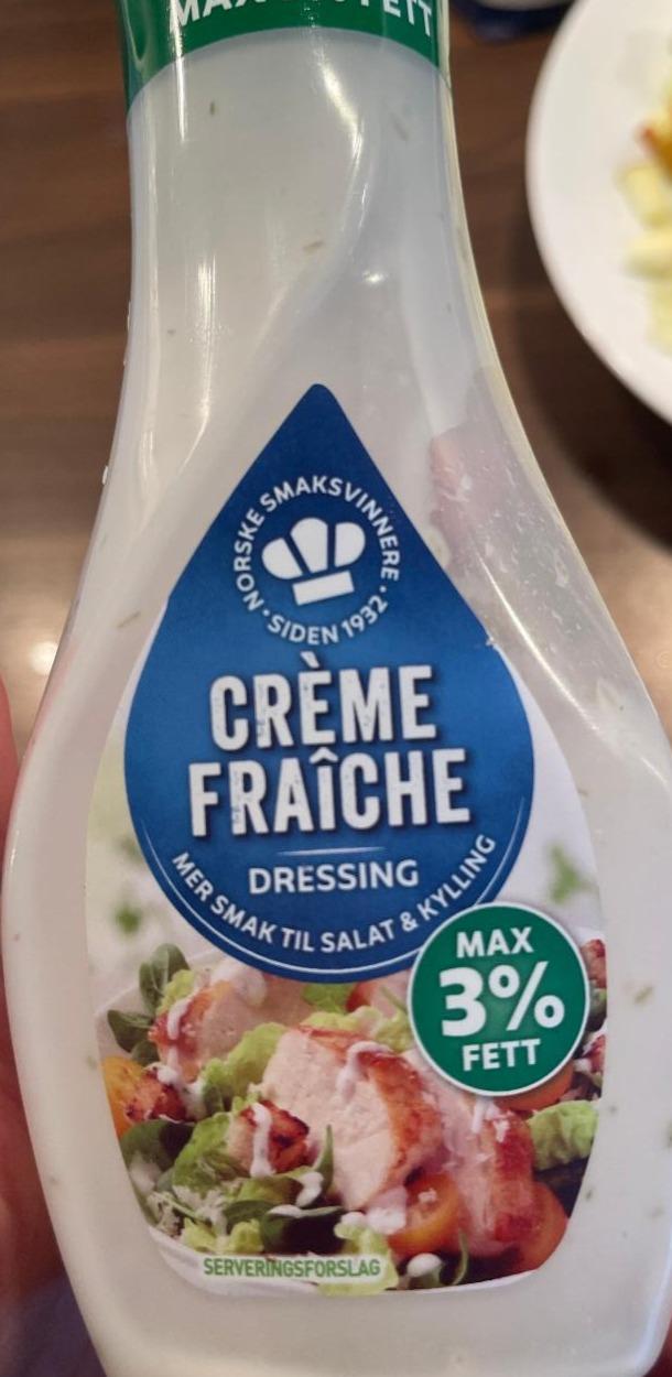 Fotografie - Crème Fraîche dressing 3% Idun