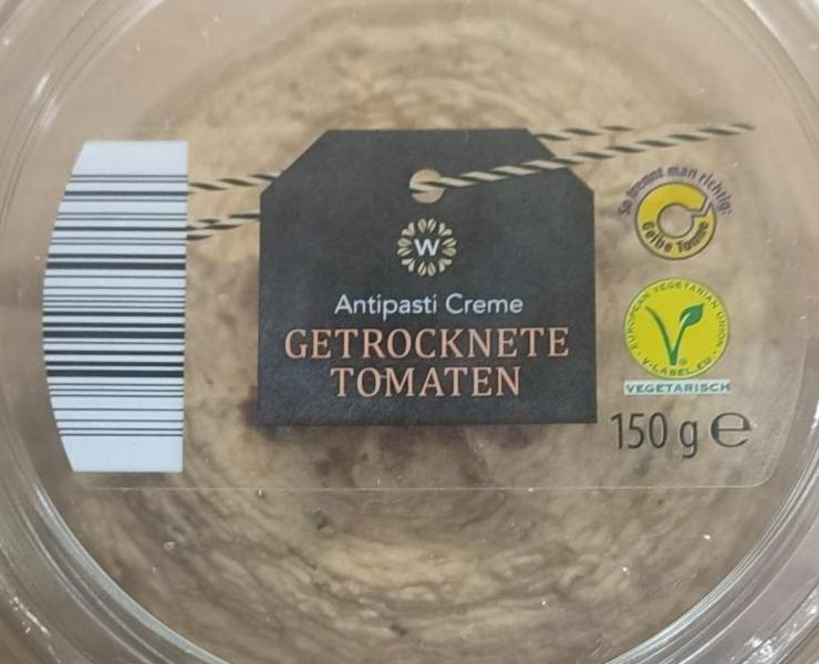 Fotografie - Antipasti Creme Getrocknete Tomaten Wonnemeyer