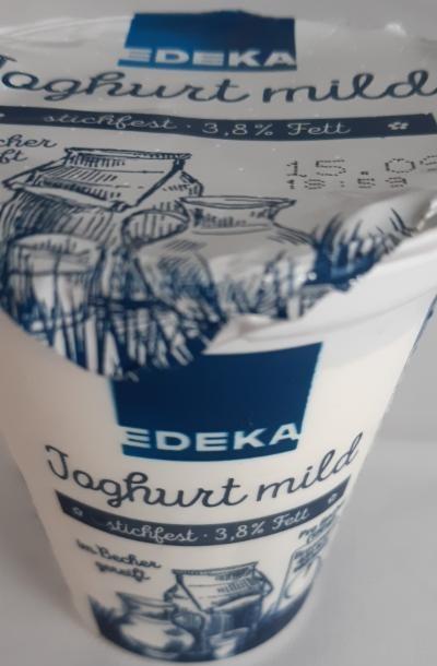 Fotografie - Joghurt mild 3,8% Edeka