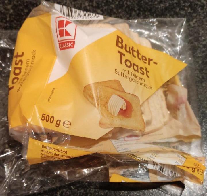 Fotografie - Butter-Toast K-Classic