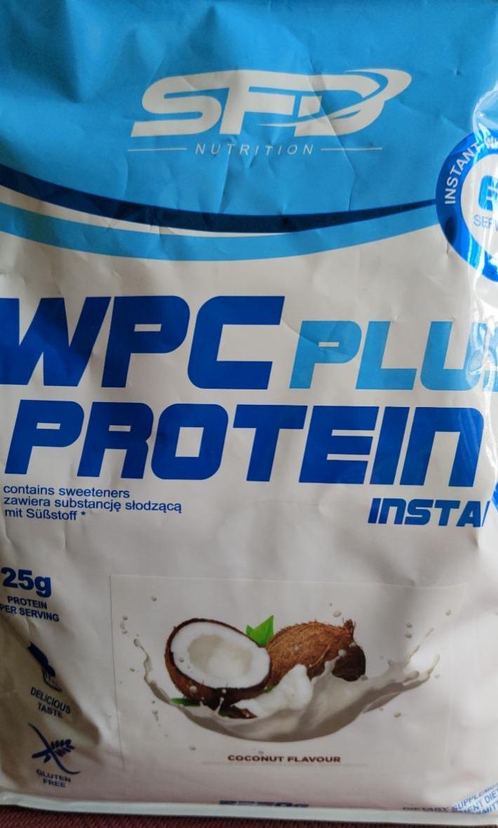 Fotografie - WPC Plus Protein Instant Coconut flavour SFD Nutrition