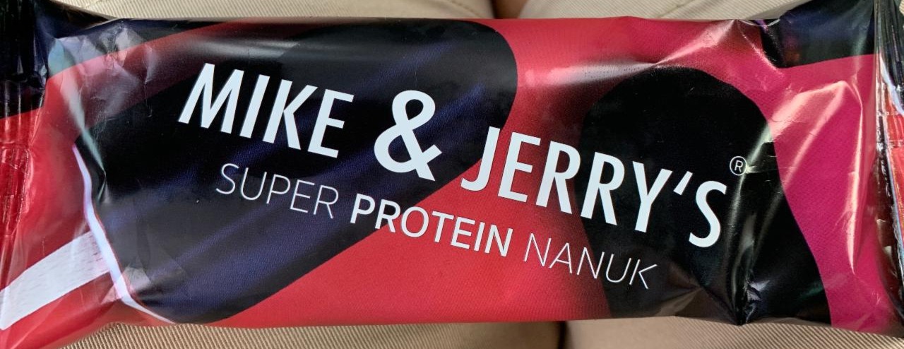 Fotografie - Super protein nanuk Mike & Jerry’s