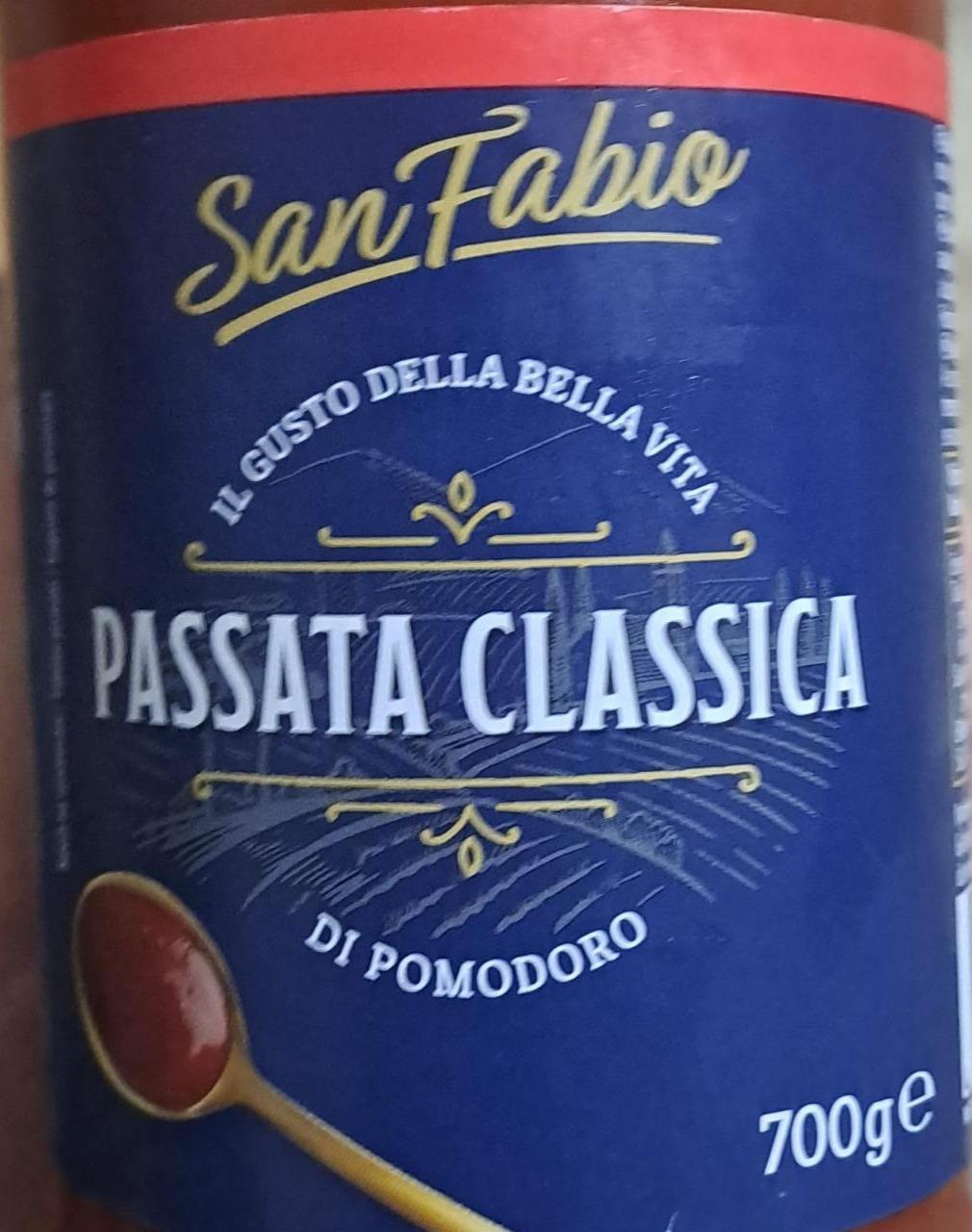 Fotografie - passata classica di pomodoro San Fabio