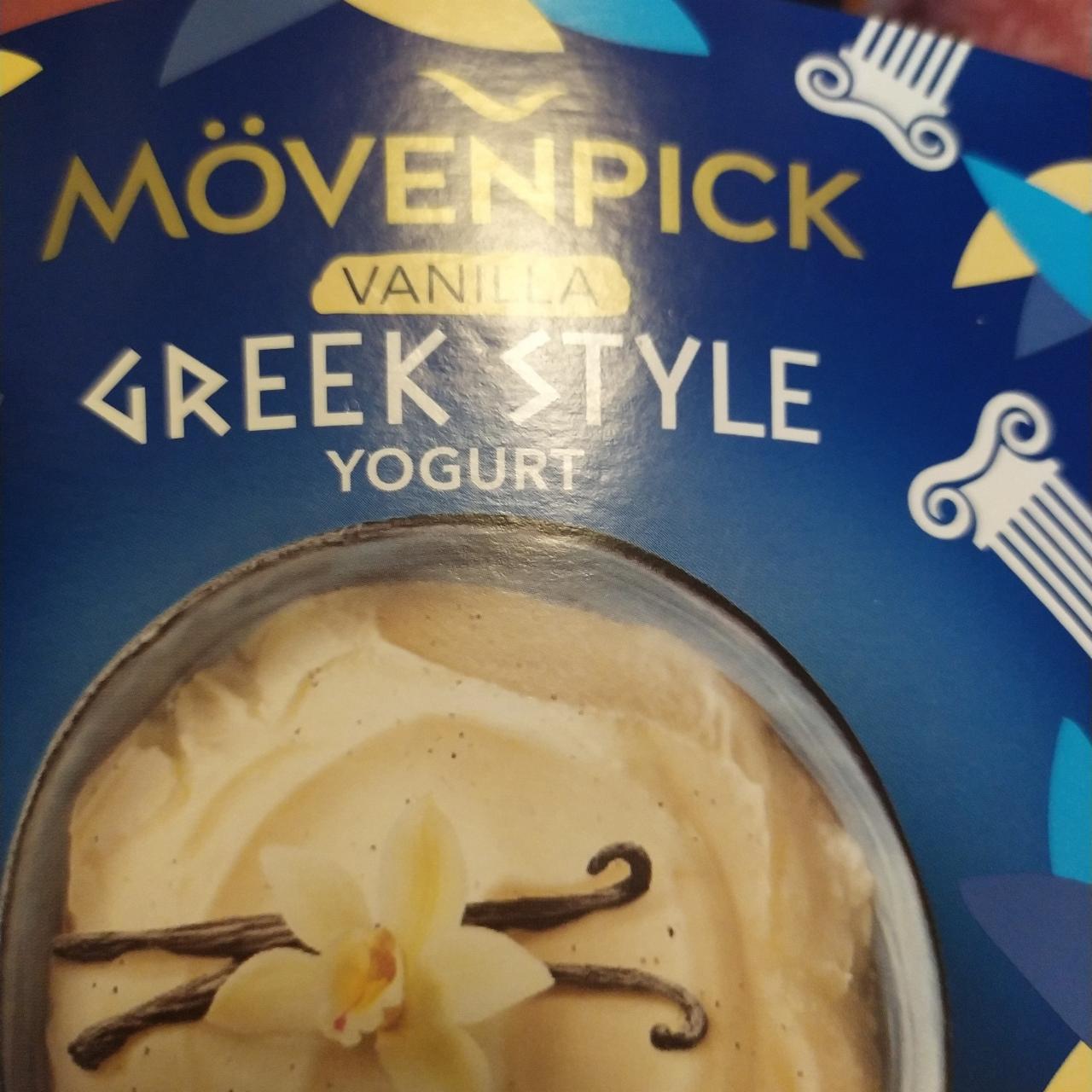 Fotografie - Vanilla Greek Style Yogurt Mövenpick