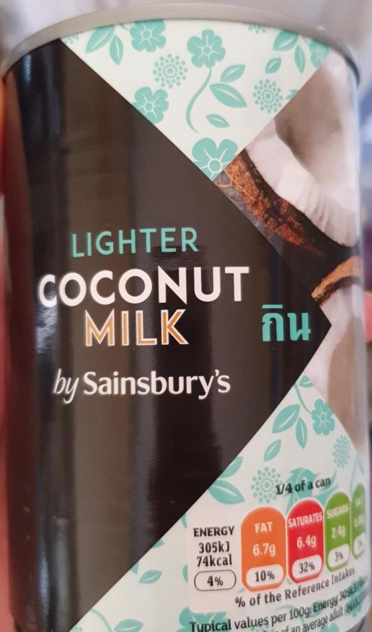 Fotografie - Lighter Coconut Milk by Sainsbury's