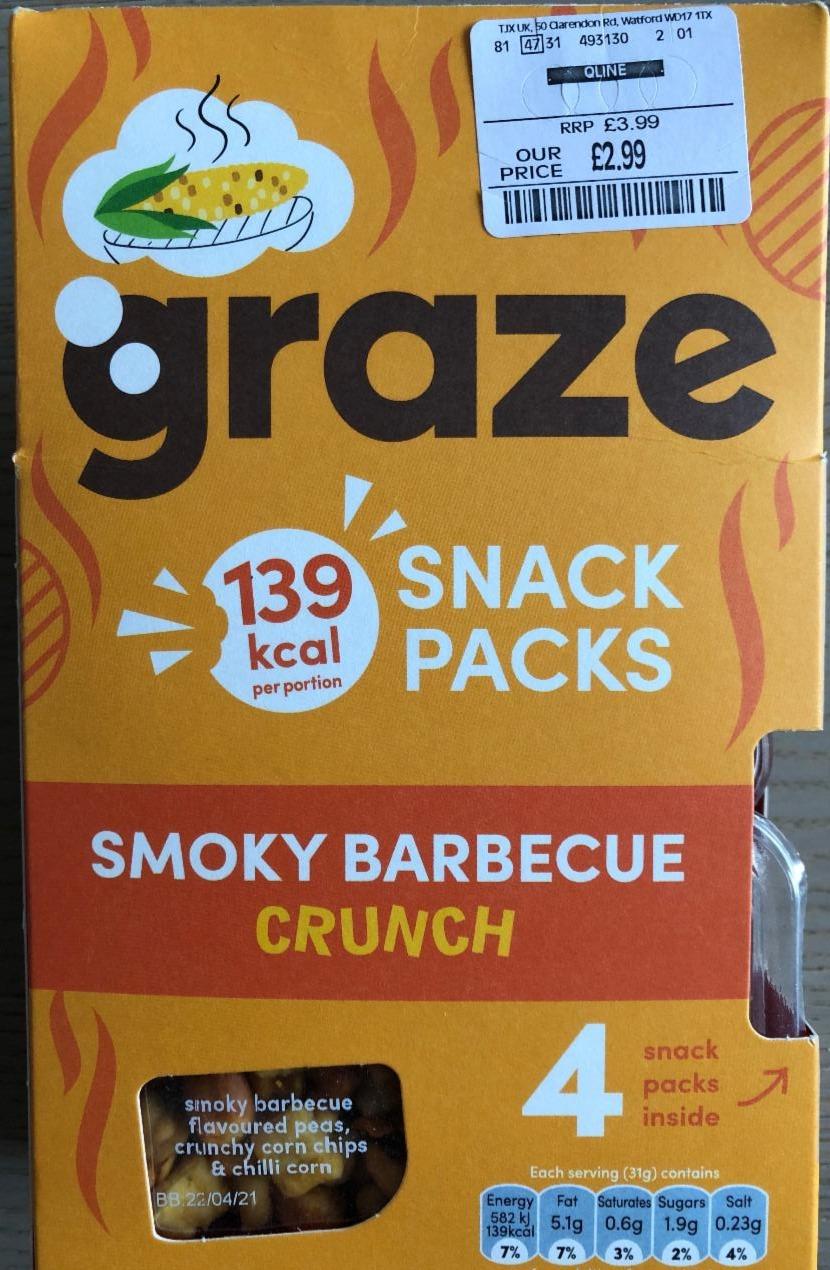 Fotografie - Smoky Barbecue Crunch Graze