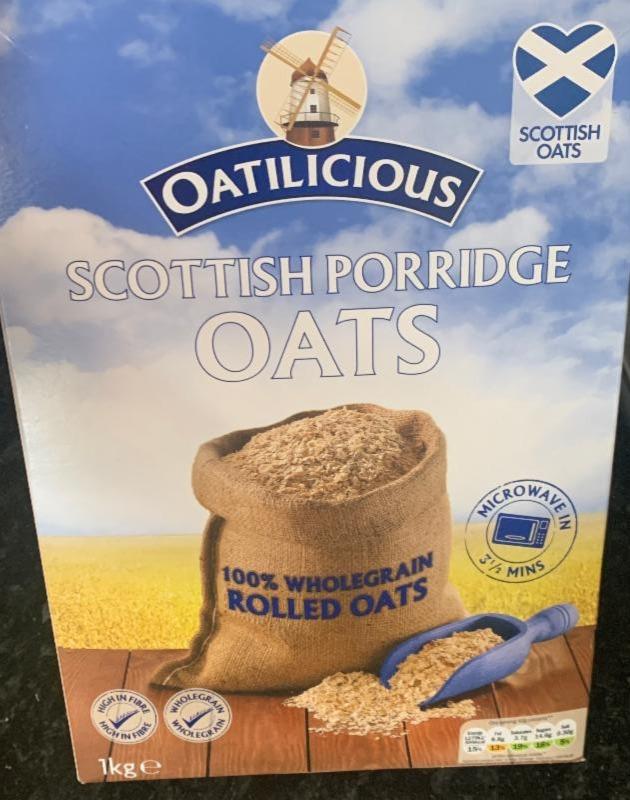 Fotografie - Scottish Porridge Oats Oatilicious