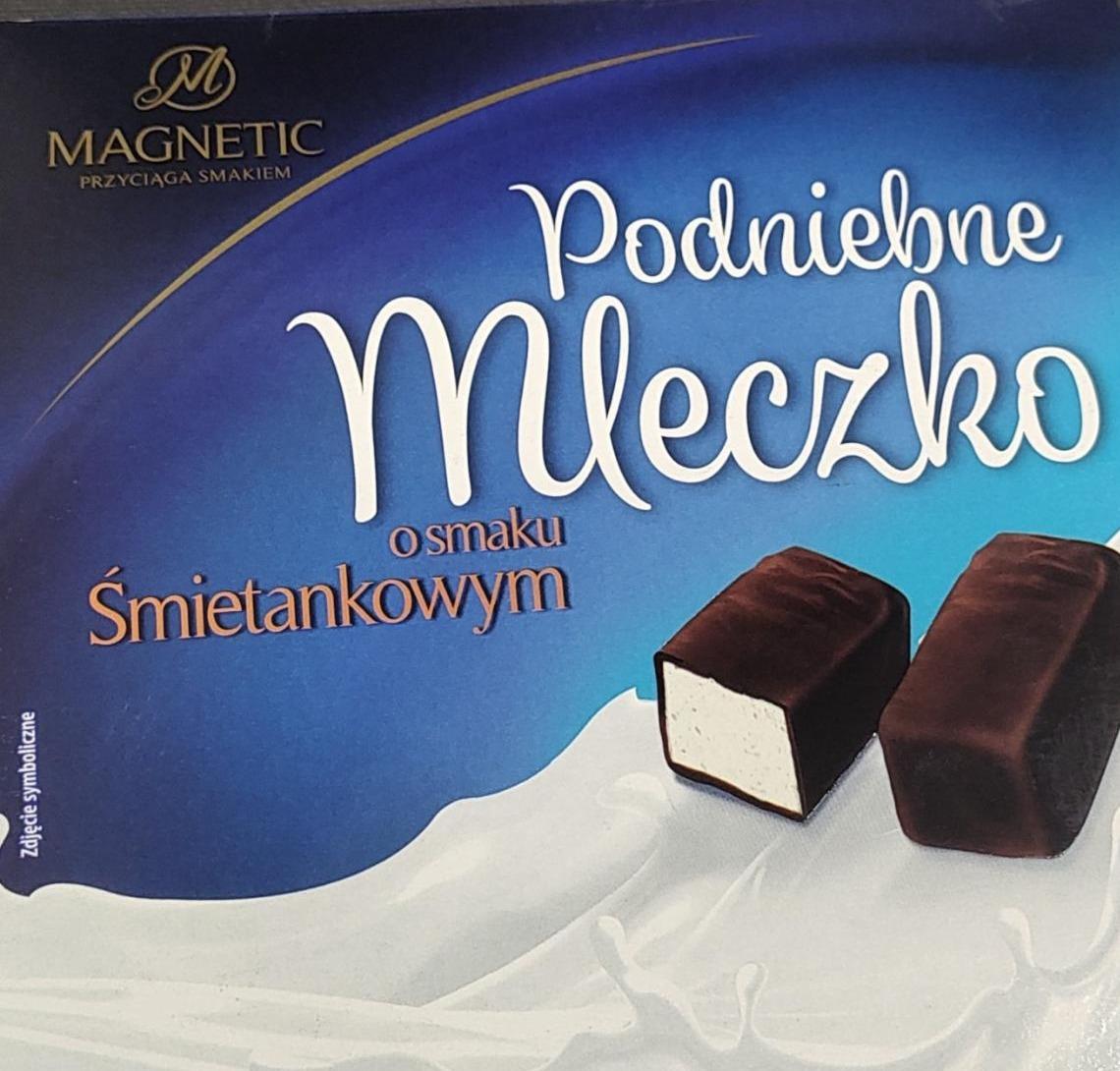 Fotografie - Podniebne Mleczko o smaku śmietankowym w czekoladzie Magnetic