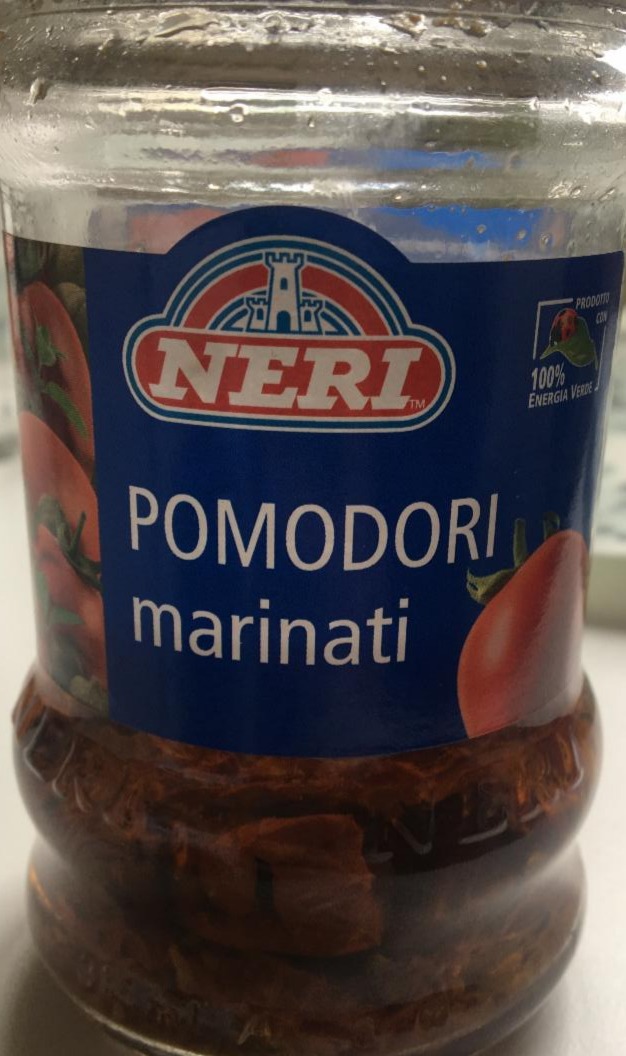 Fotografie - sušená rajčata Pomodori marinati