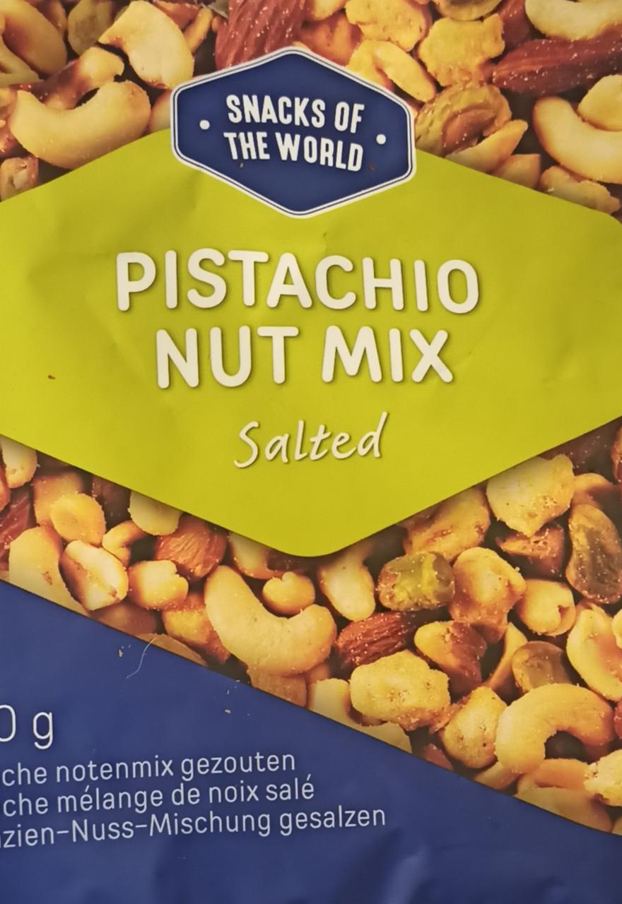Fotografie - Pistachio nut mix Salted Snacks of the world