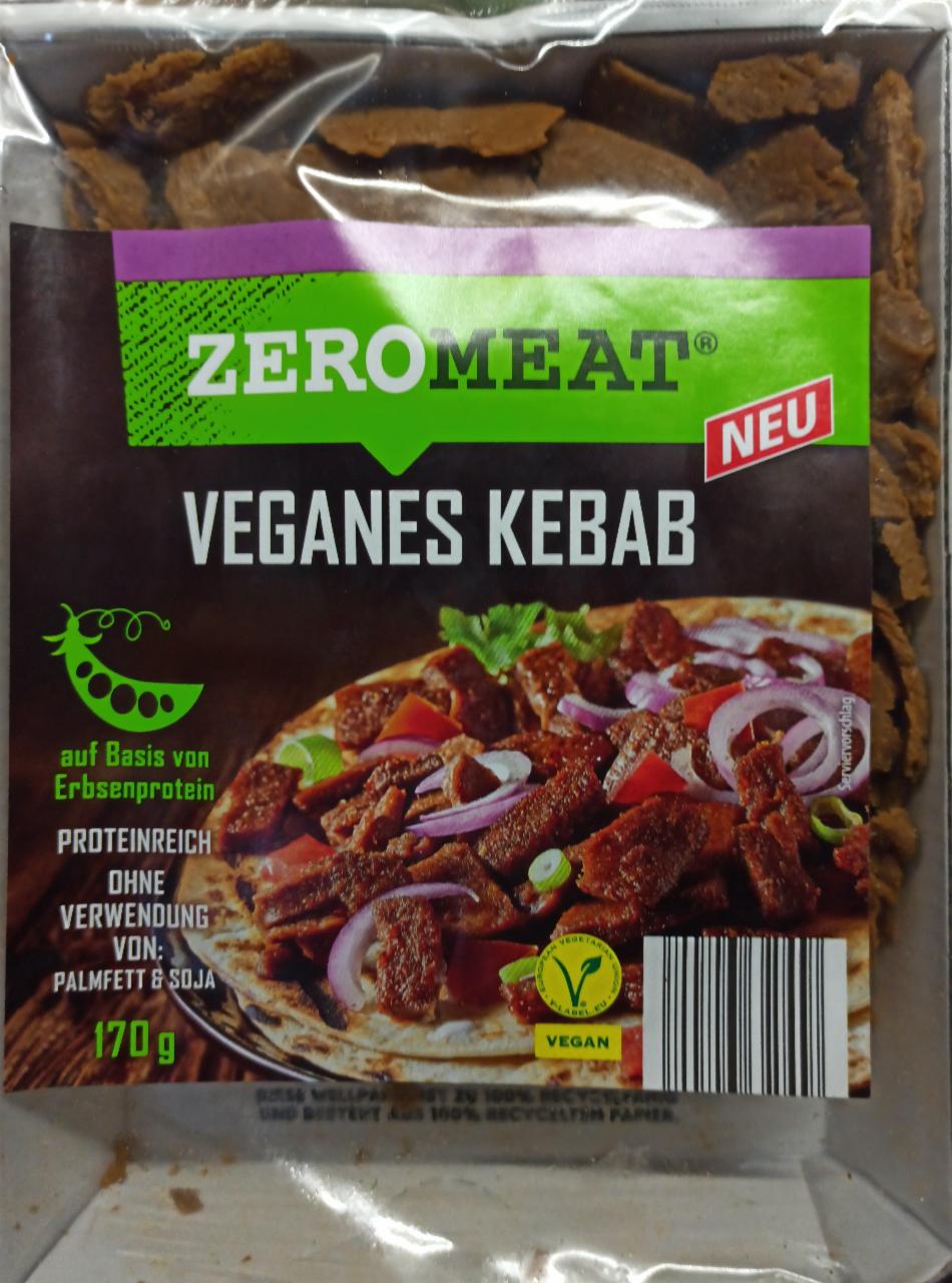 Fotografie - Zero meat Vegas kebab
