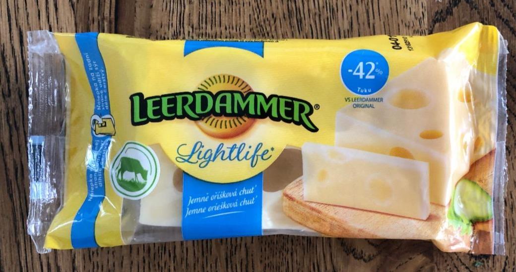 Fotografie - Lightlife -42% tuku bloček Leerdammer