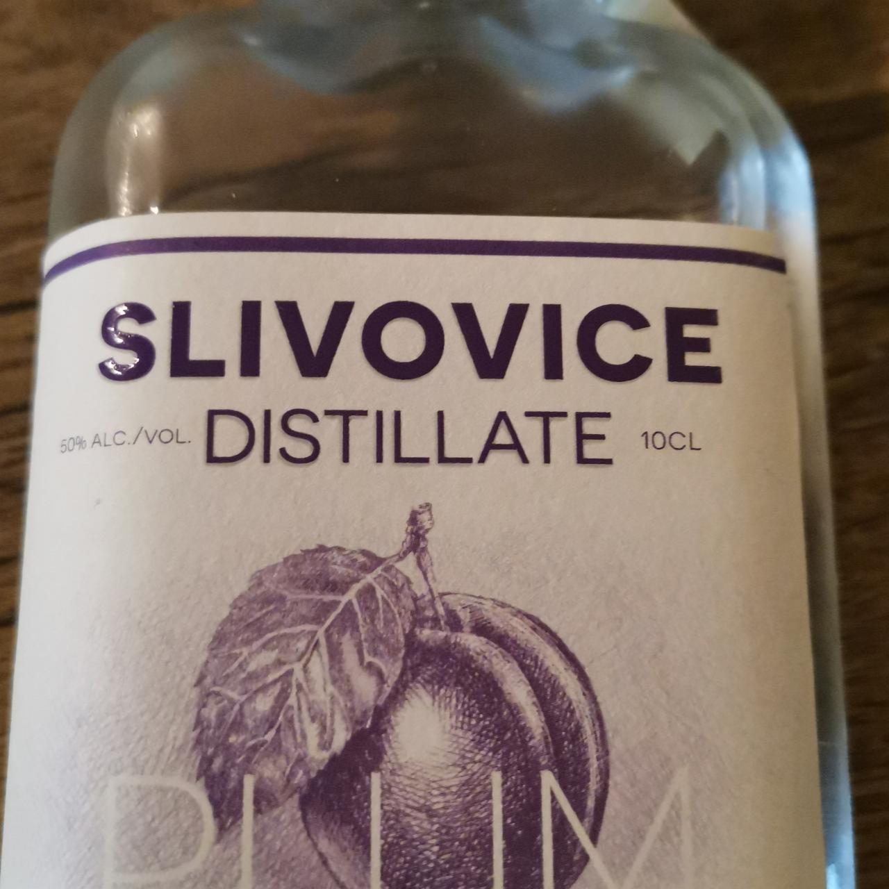 Fotografie - Slivovice Distillate