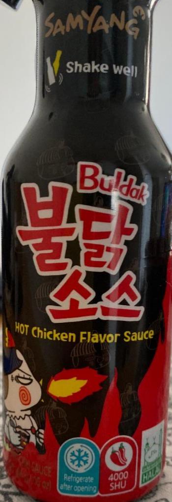 Fotografie - Samyang hot chicken flavour sauce