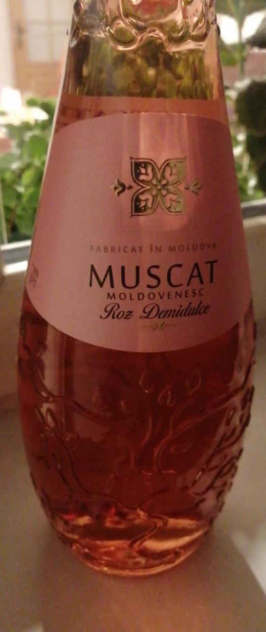 Fotografie - muscat rosé moldovenesc