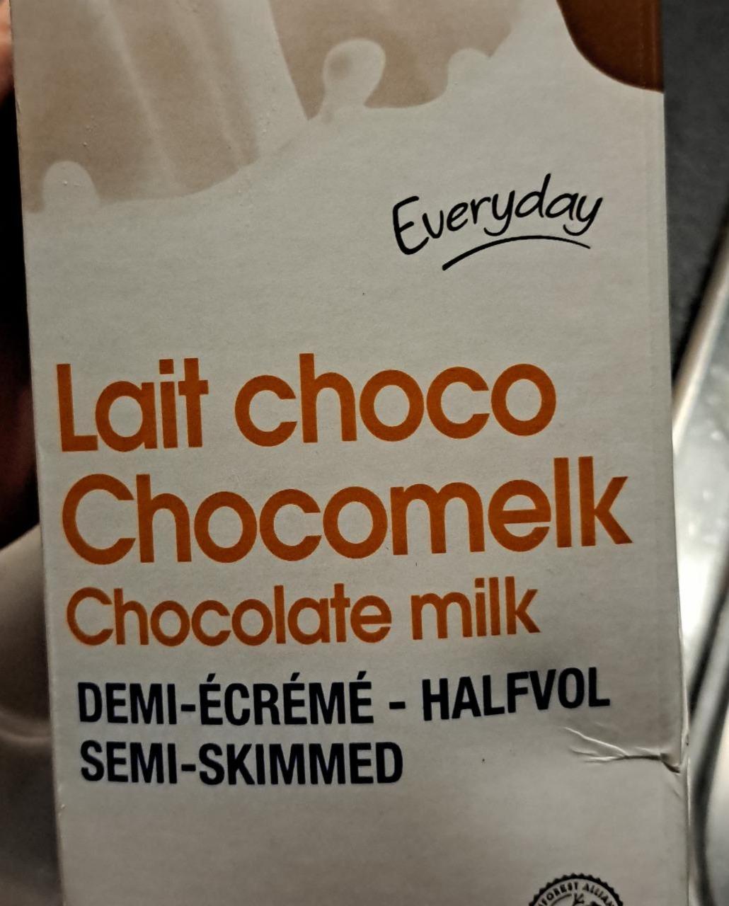 Fotografie - Chocolate milk Everyday