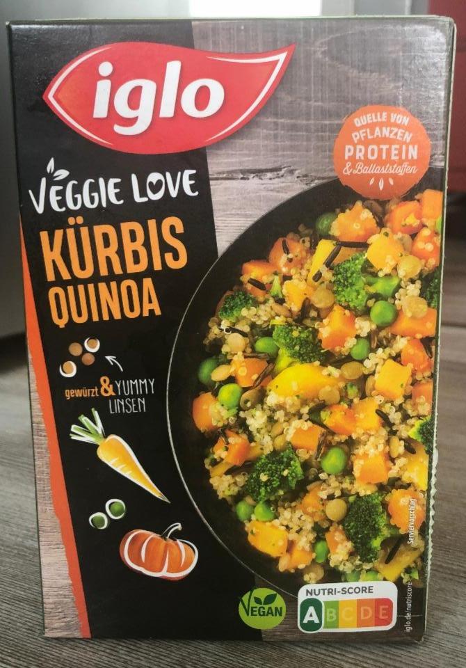 Fotografie - Veggie Love mit Kürbis Quinoa Iglo