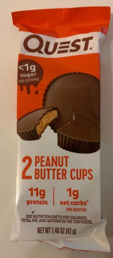 Fotografie - Peanut Butter Cups Quest Nutrition