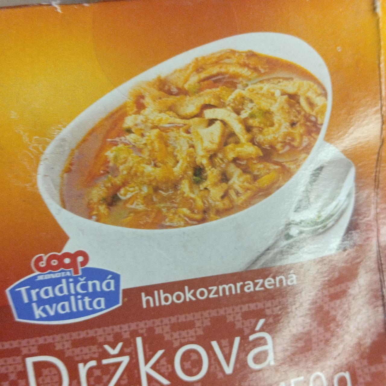 Fotografie - Dršťková polévka Coop Tradičná kvalita