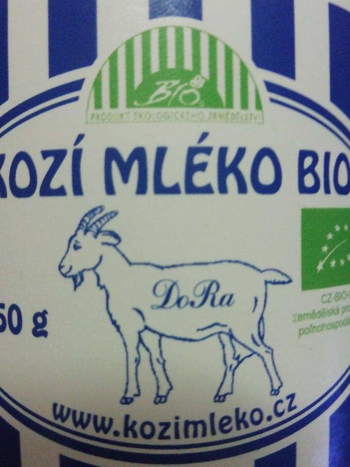 Fotografie - Bio Kozí mléko Biofarma DoRa