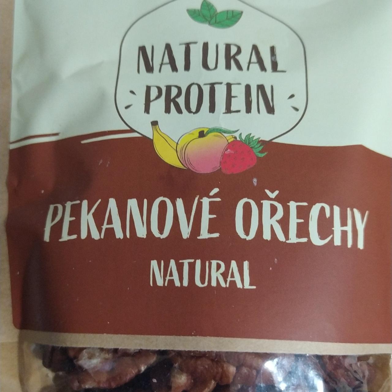 Fotografie - Pekanové ořechy natural Natural protein