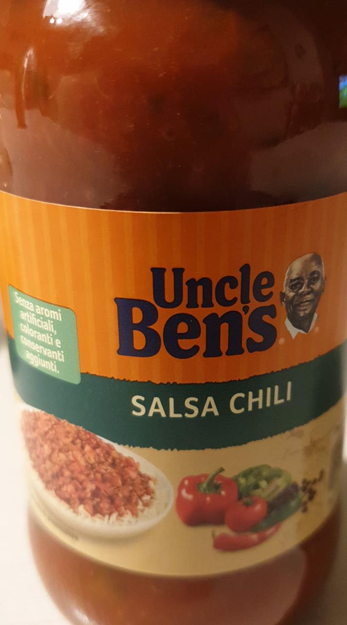Fotografie - Salsa Chili Uncle Ben's