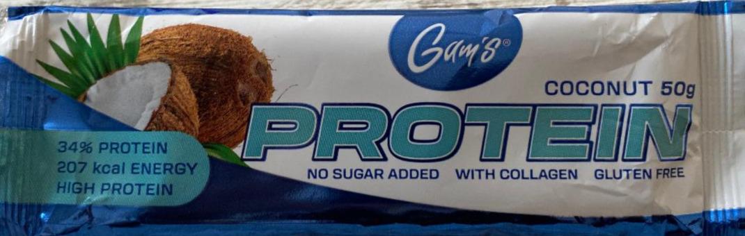 Fotografie - Protein coconut Gam's