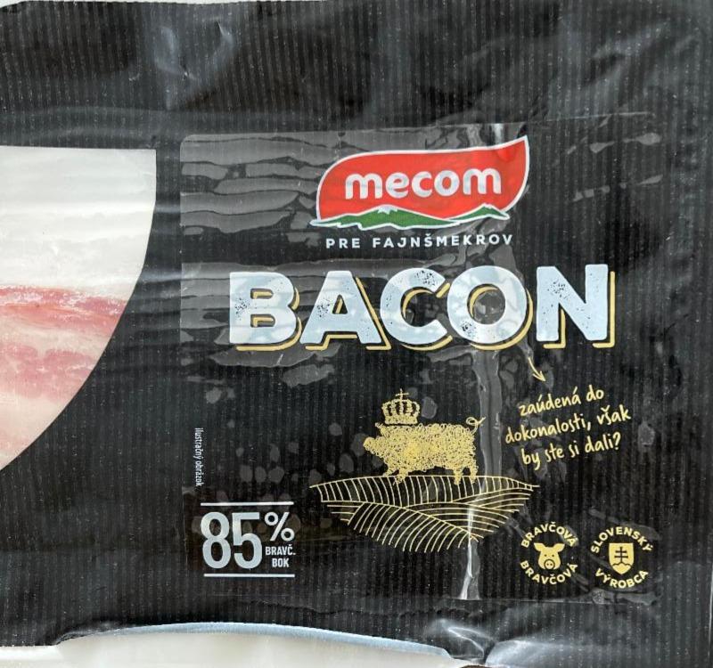 Fotografie - Bacon bok Mecom