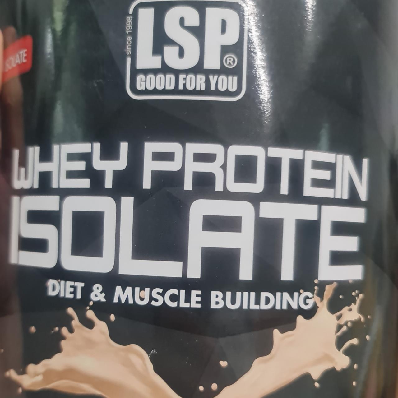 Fotografie - Whey Protein Isolate Chocolate LSP