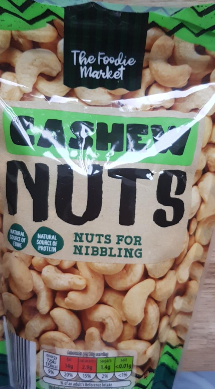 Fotografie - Cashew Nuts The Foodie Market