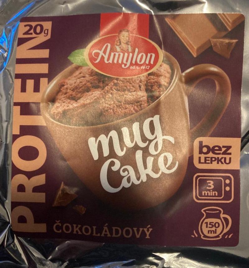 Fotografie - Protein Mug Cake čokoládový Amylon