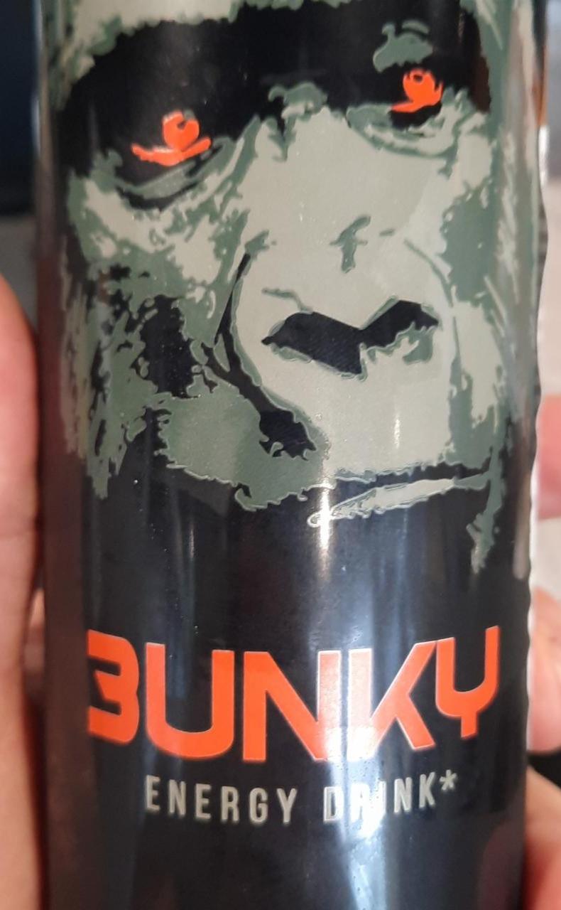 Fotografie - Energy Drink Bunky
