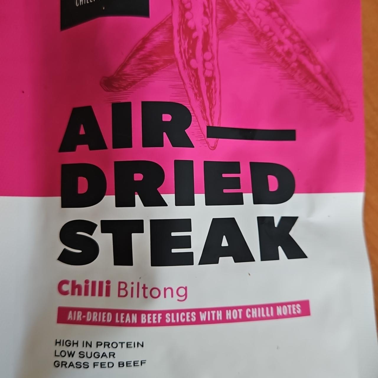 Fotografie - Air-dried steak Chilli Biltong Fenner’s