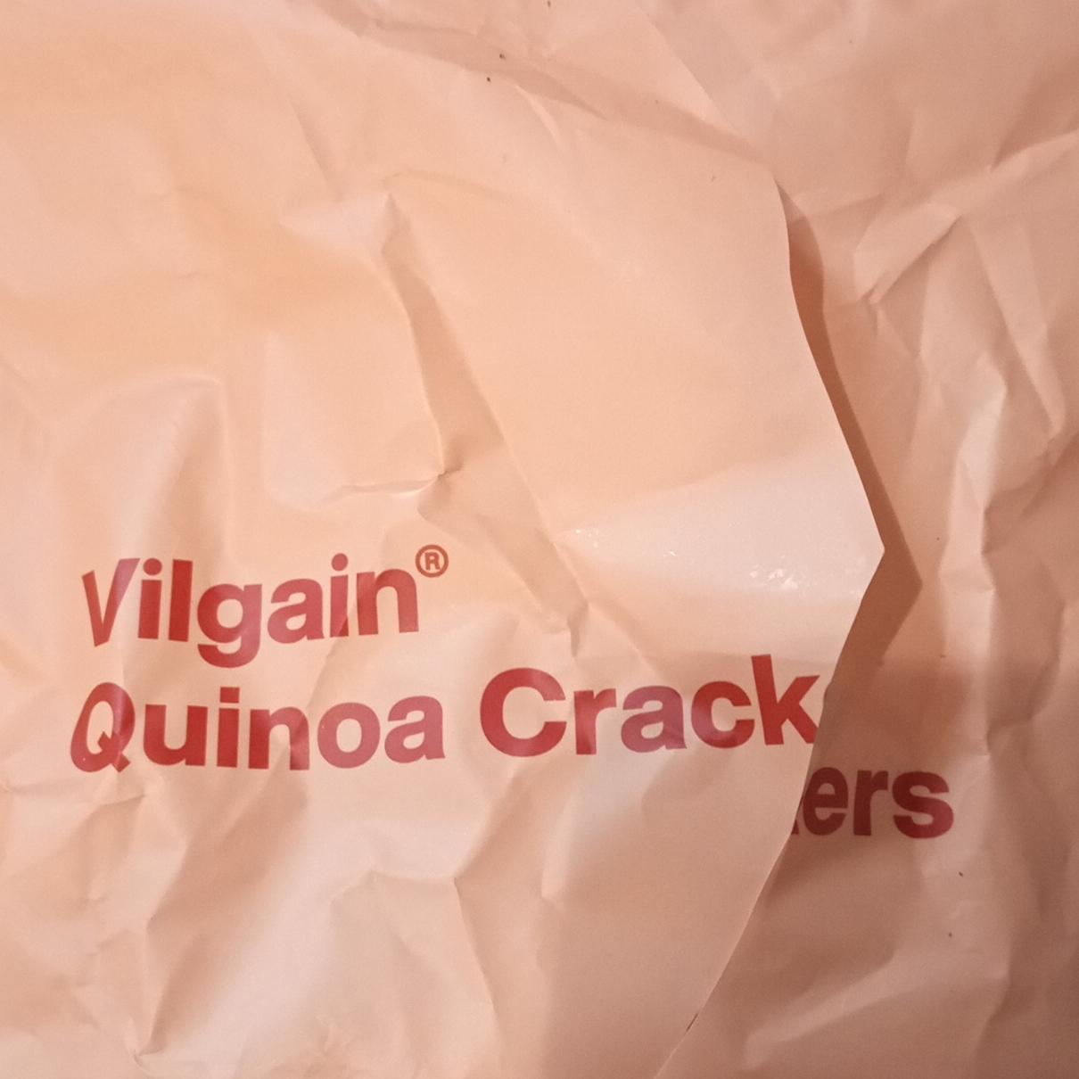 Fotografie - Quinoa Crackers Toamto Basil Vilgain